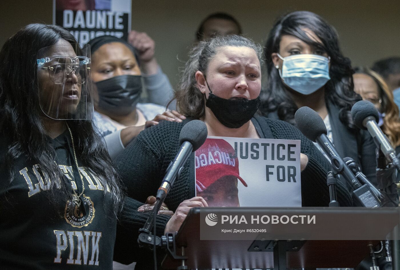 Продолжаются протесты в американском штате Миннесота 