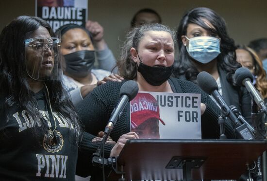 Продолжаются протесты в американском штате Миннесота 