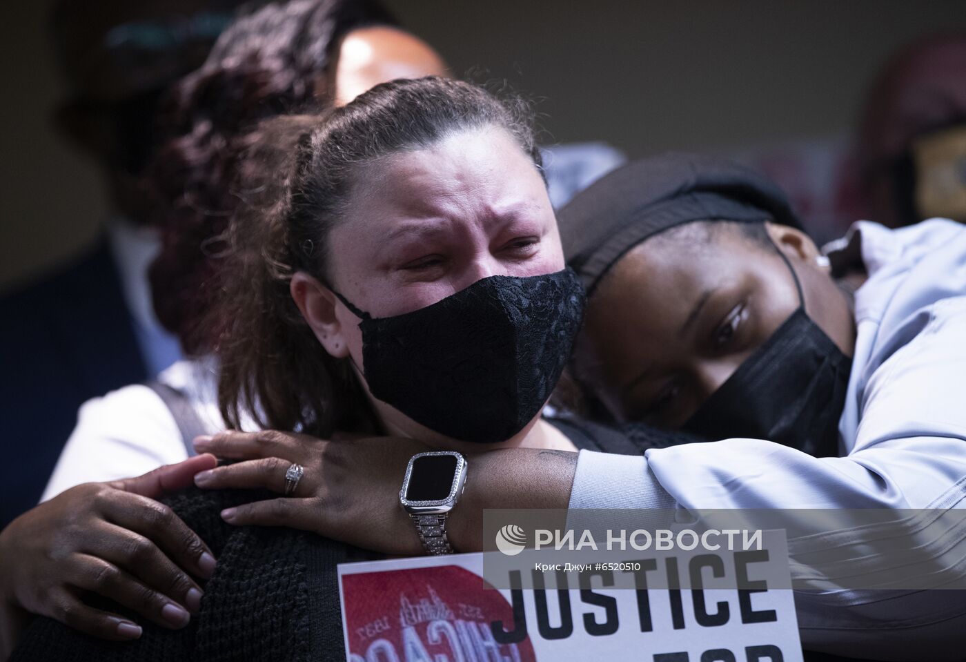 Продолжаются протесты в американском штате Миннесота 