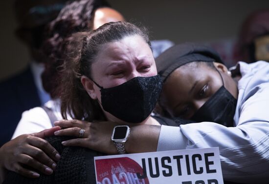 Продолжаются протесты в американском штате Миннесота 