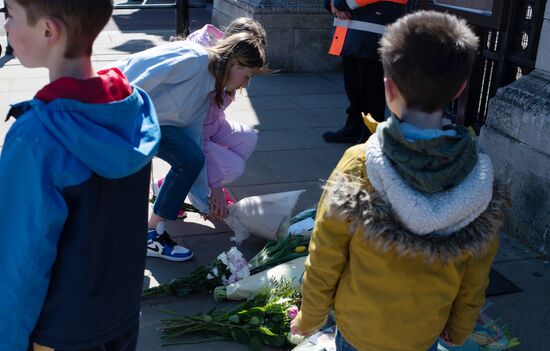 Прощание с принцем Филиппом