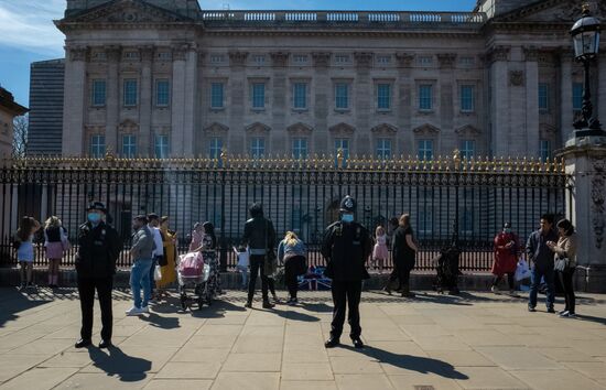 Прощание с принцем Филиппом