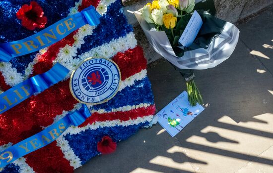 Прощание с принцем Филиппом