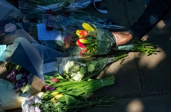 Прощание с принцем Филиппом