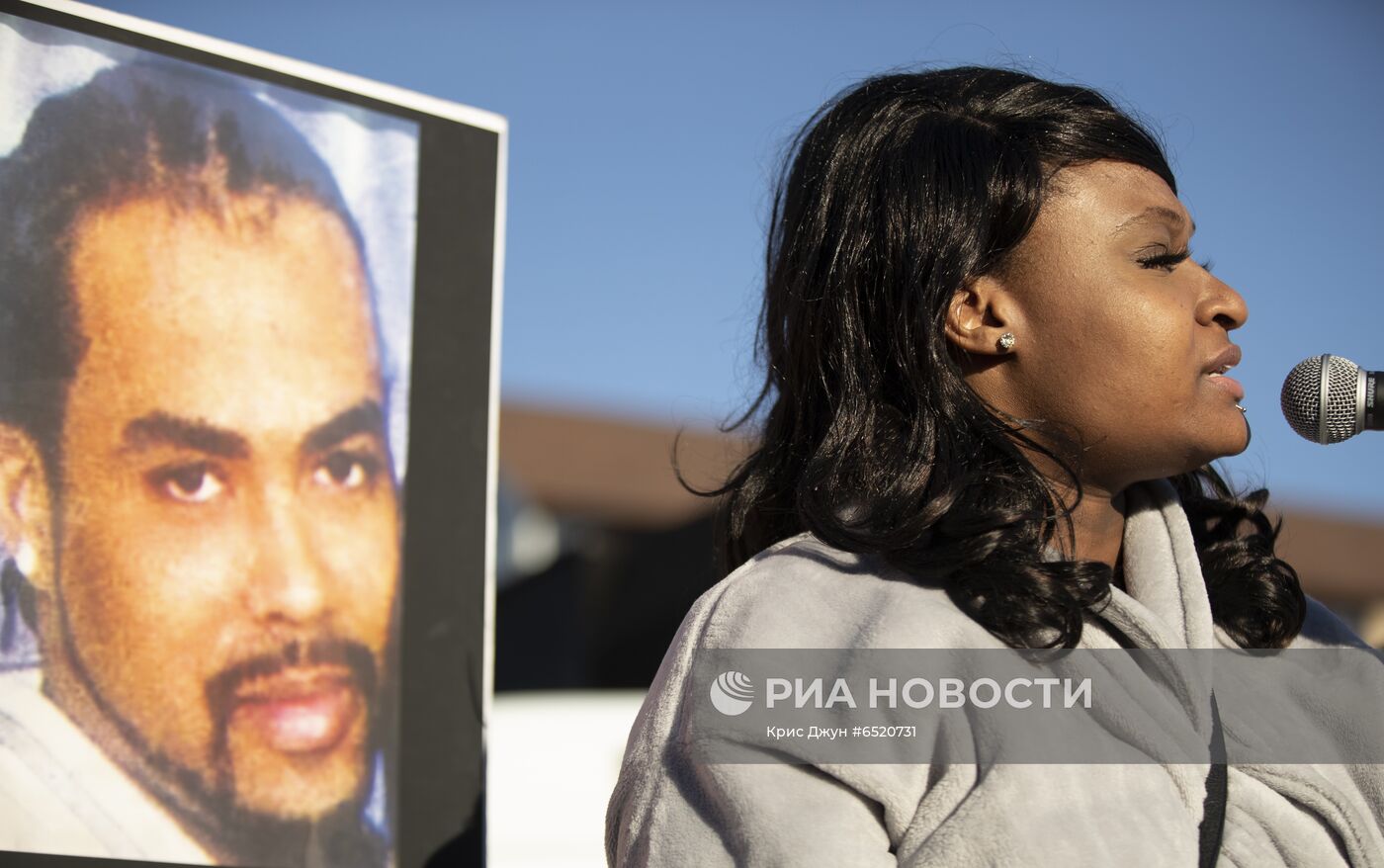 Продолжаются протесты в американском штате Миннесота