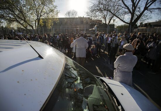 Продолжаются протесты в американском штате Миннесота 