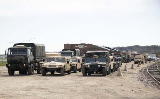 Продолжаются протесты в американском штате Миннесота 