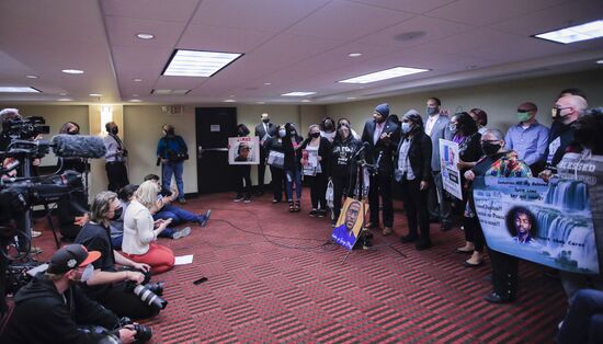 Продолжаются протесты в американском штате Миннесота 