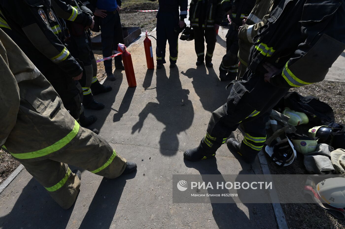 Учебно-тренировочные сборы добровольных пожарных, резервистов и спасателей