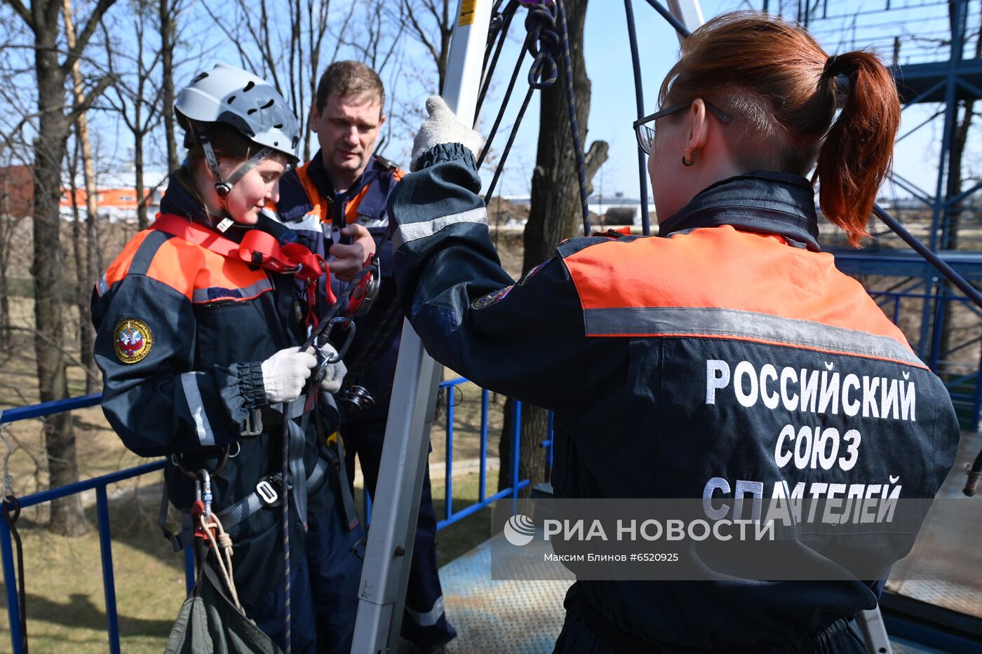 Учебно-тренировочные сборы добровольных пожарных, резервистов и спасателей