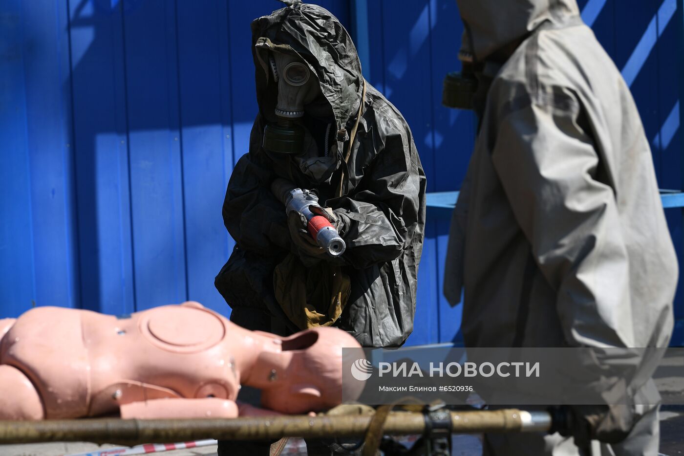 Учебно-тренировочные сборы добровольных пожарных, резервистов и спасателей