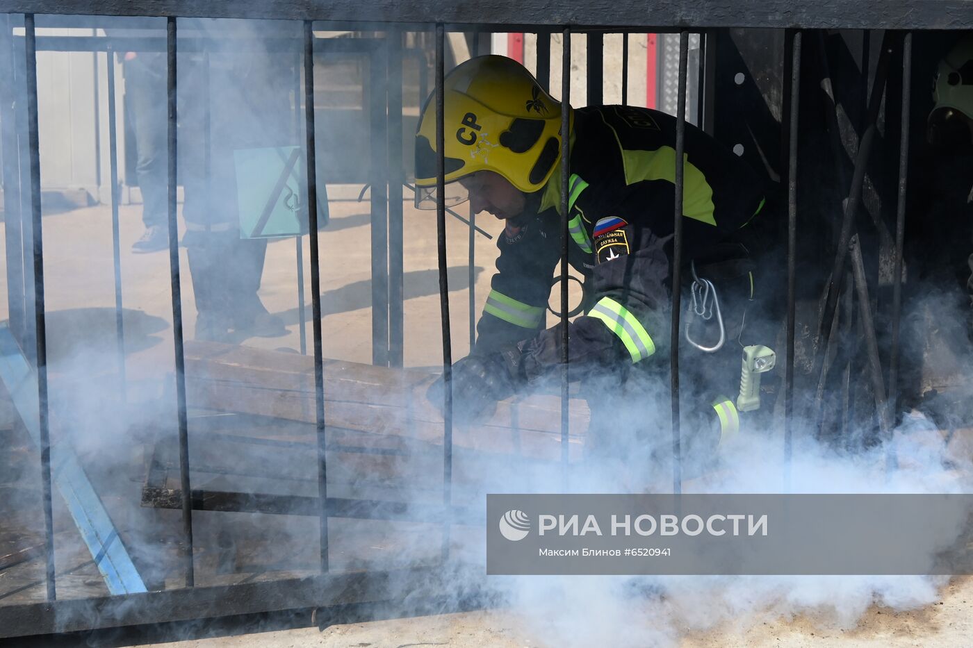 Учебно-тренировочные сборы добровольных пожарных, резервистов и спасателей