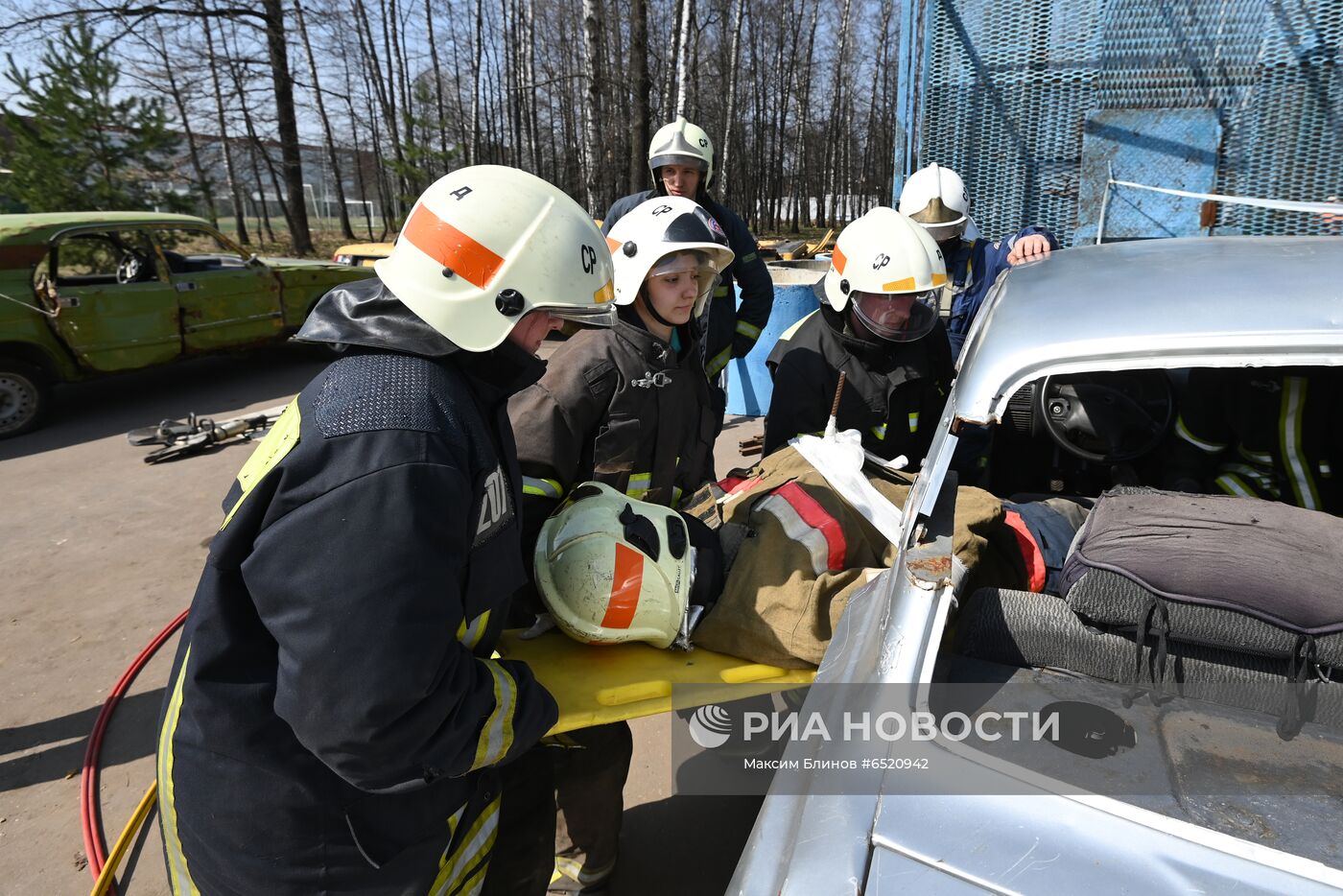 Учебно-тренировочные сборы добровольных пожарных, резервистов и спасателей