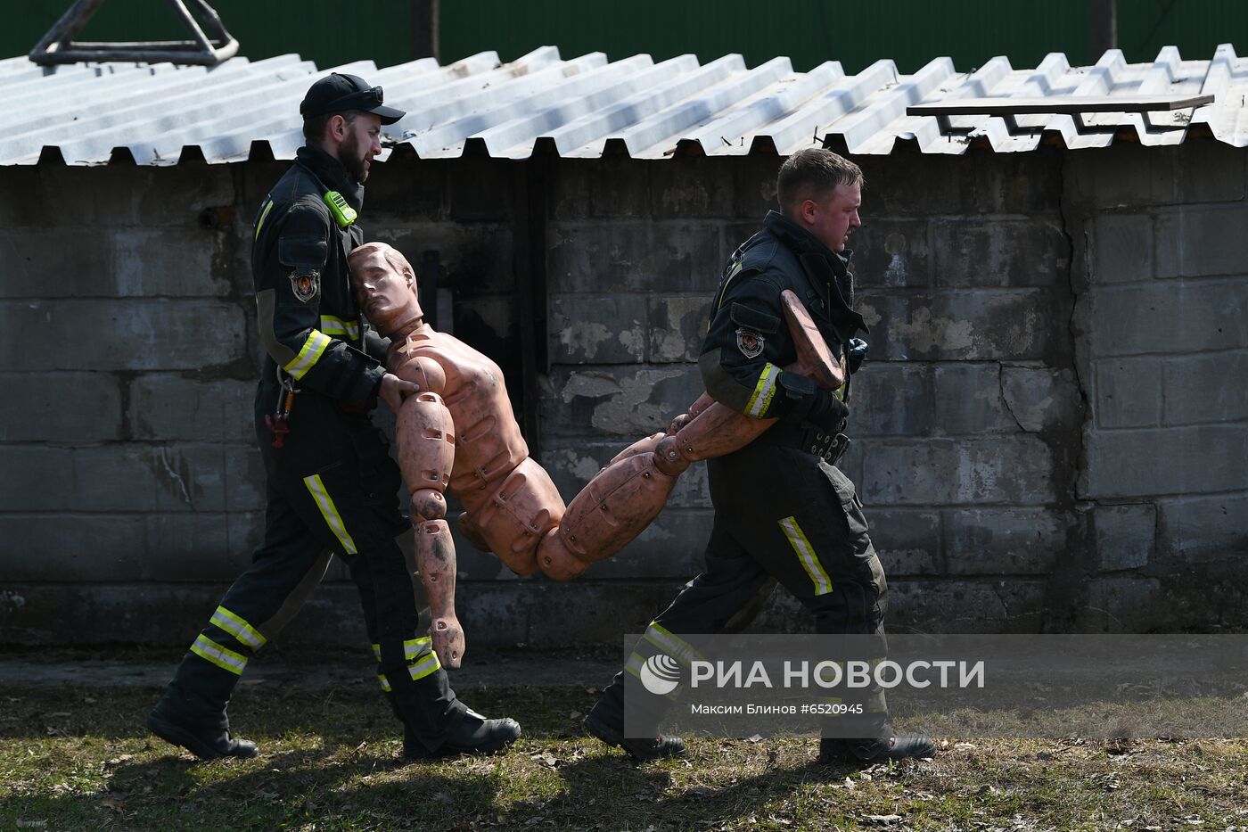 Учебно-тренировочные сборы добровольных пожарных, резервистов и спасателей