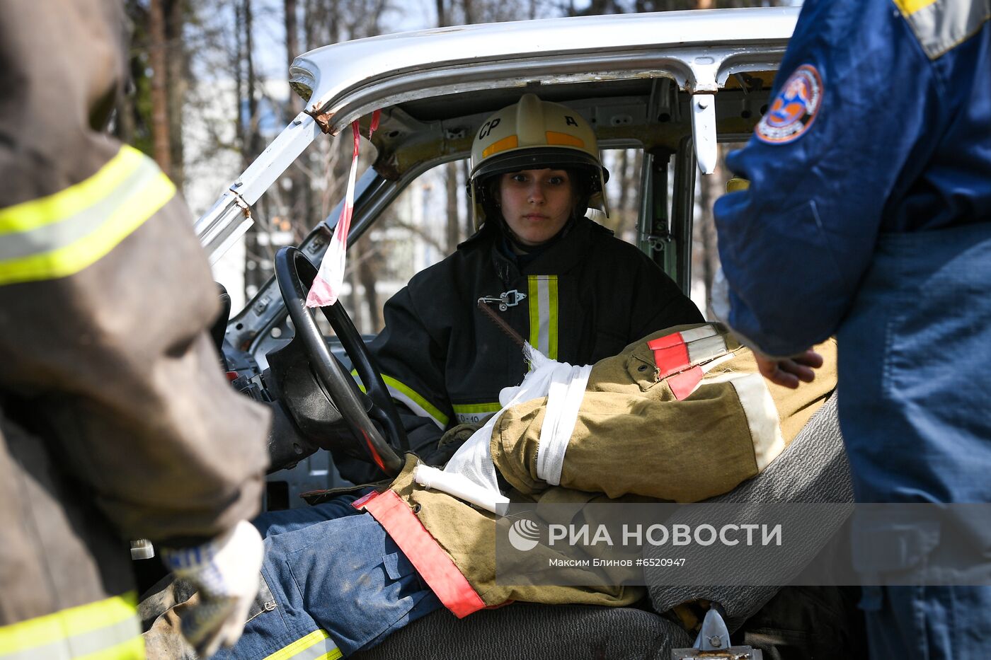 Учебно-тренировочные сборы добровольных пожарных, резервистов и спасателей