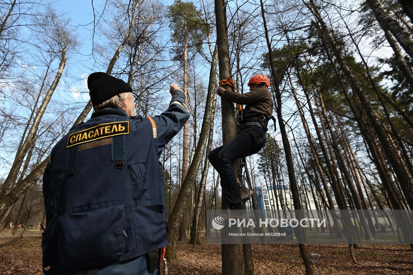 Учебно-тренировочные сборы добровольных пожарных, резервистов и спасателей