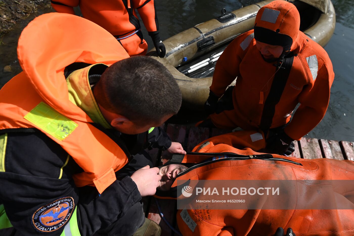 Учебно-тренировочные сборы добровольных пожарных, резервистов и спасателей