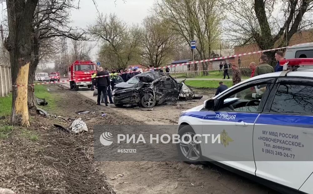 ДТП в Новочеркасске