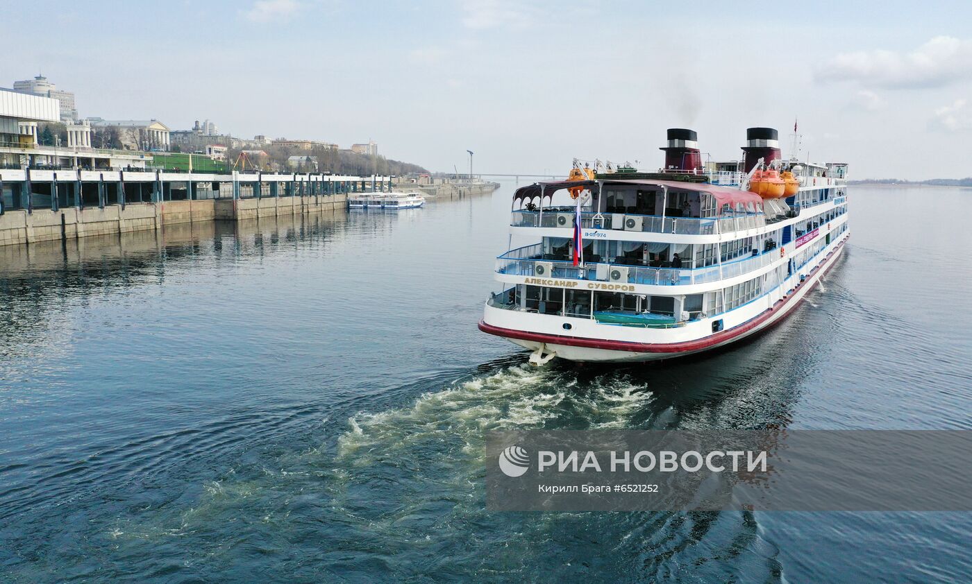 Открытие сезона речного туризма