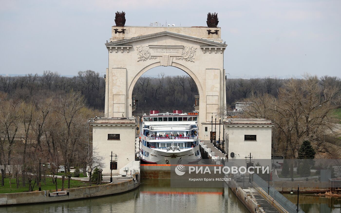 Открытие сезона речного туризма