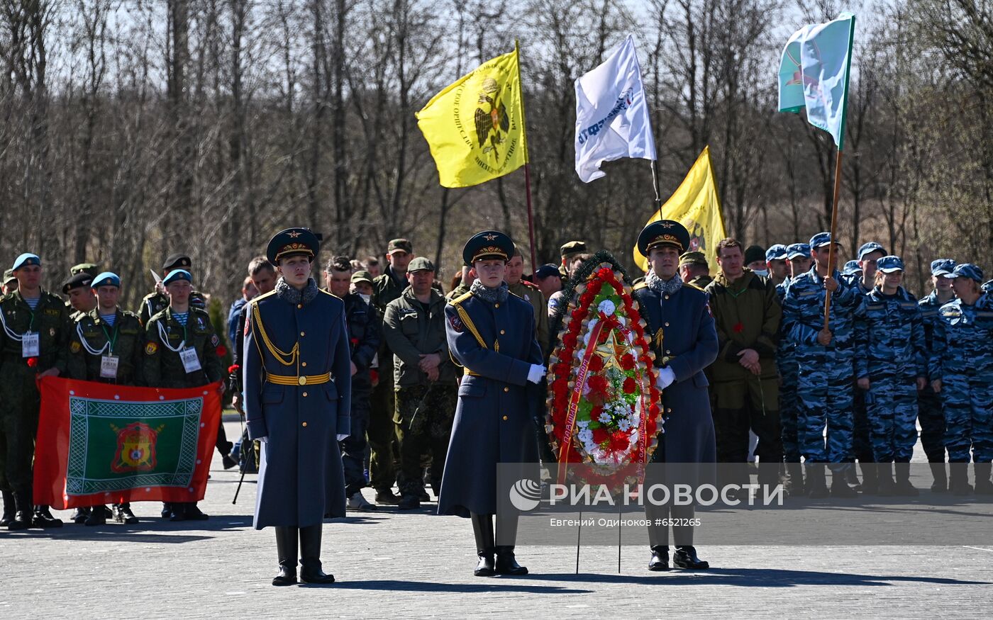 Церемония открытия поисковой экспедиции "Ржев. Калининский фронт"