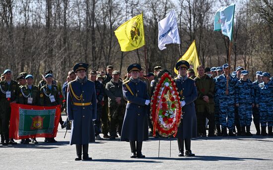 Церемония открытия поисковой экспедиции "Ржев. Калининский фронт"