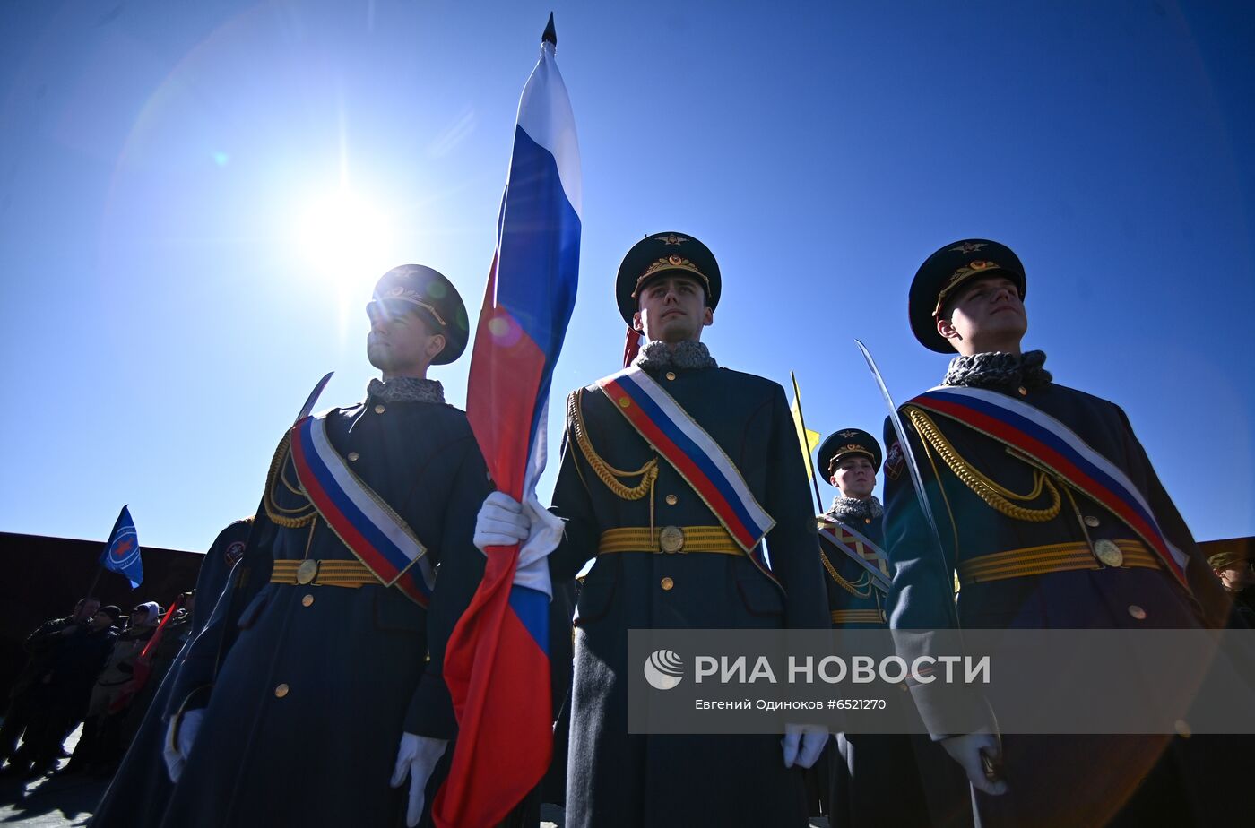 Церемония открытия поисковой экспедиции "Ржев. Калининский фронт"