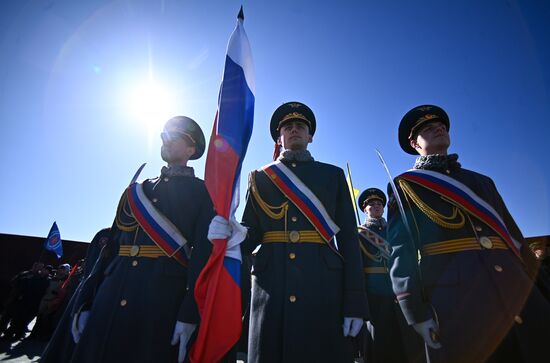 Церемония открытия поисковой экспедиции "Ржев. Калининский фронт"