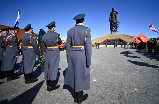 Церемония открытия поисковой экспедиции "Ржев. Калининский фронт"