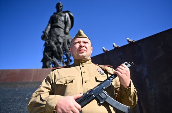 Церемония открытия поисковой экспедиции "Ржев. Калининский фронт"