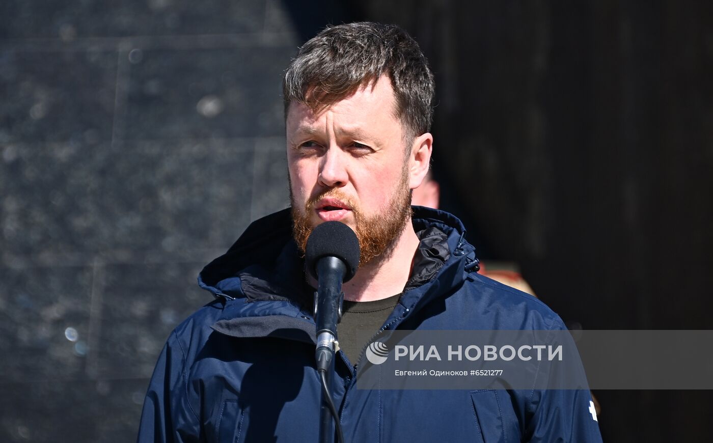 Церемония открытия поисковой экспедиции "Ржев. Калининский фронт"