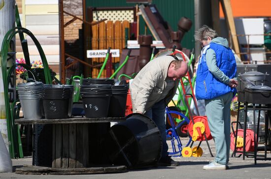 Подготовка к дачному сезону