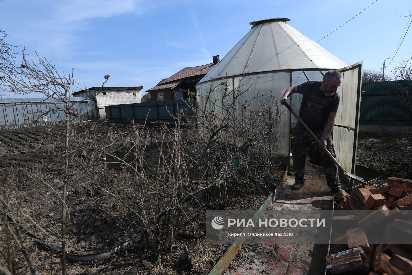 Подготовка к дачному сезону