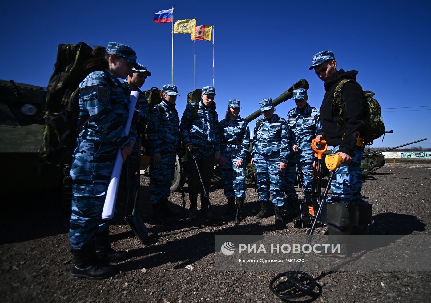 Церемония открытия поисковой экспедиции "Ржев. Калининский фронт"