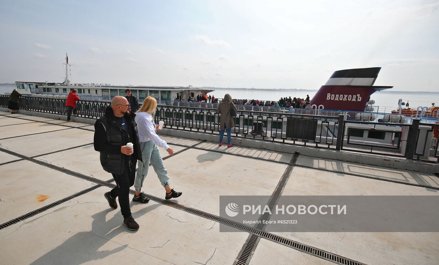 Открытие сезона речного туризма