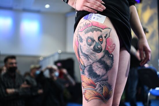 XVIII Московский фестиваль татуировки