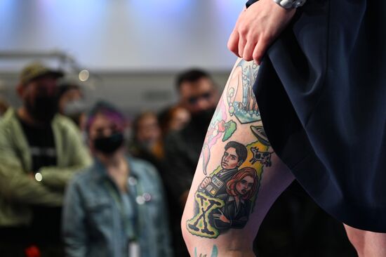 XVIII Московский фестиваль татуировки