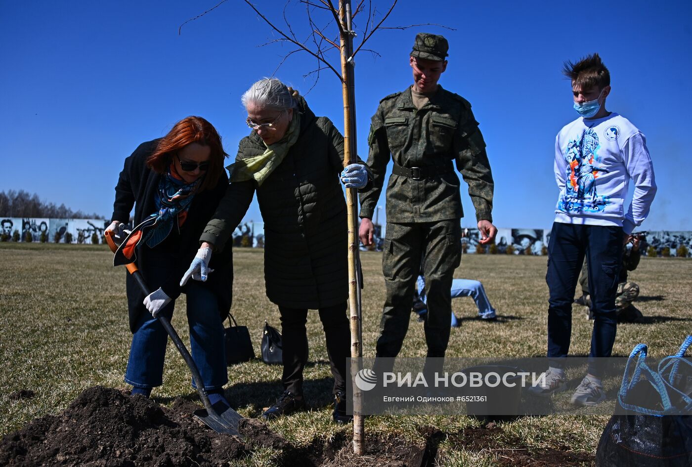 Церемония открытия поисковой экспедиции "Ржев. Калининский фронт"