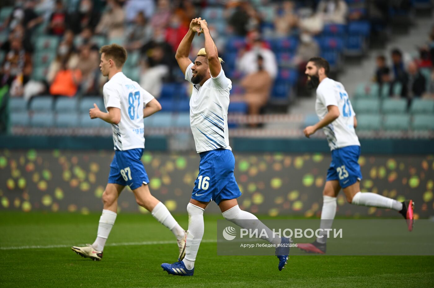 Футбол. РПЛ. Матч "Сочи" - ЦСКА