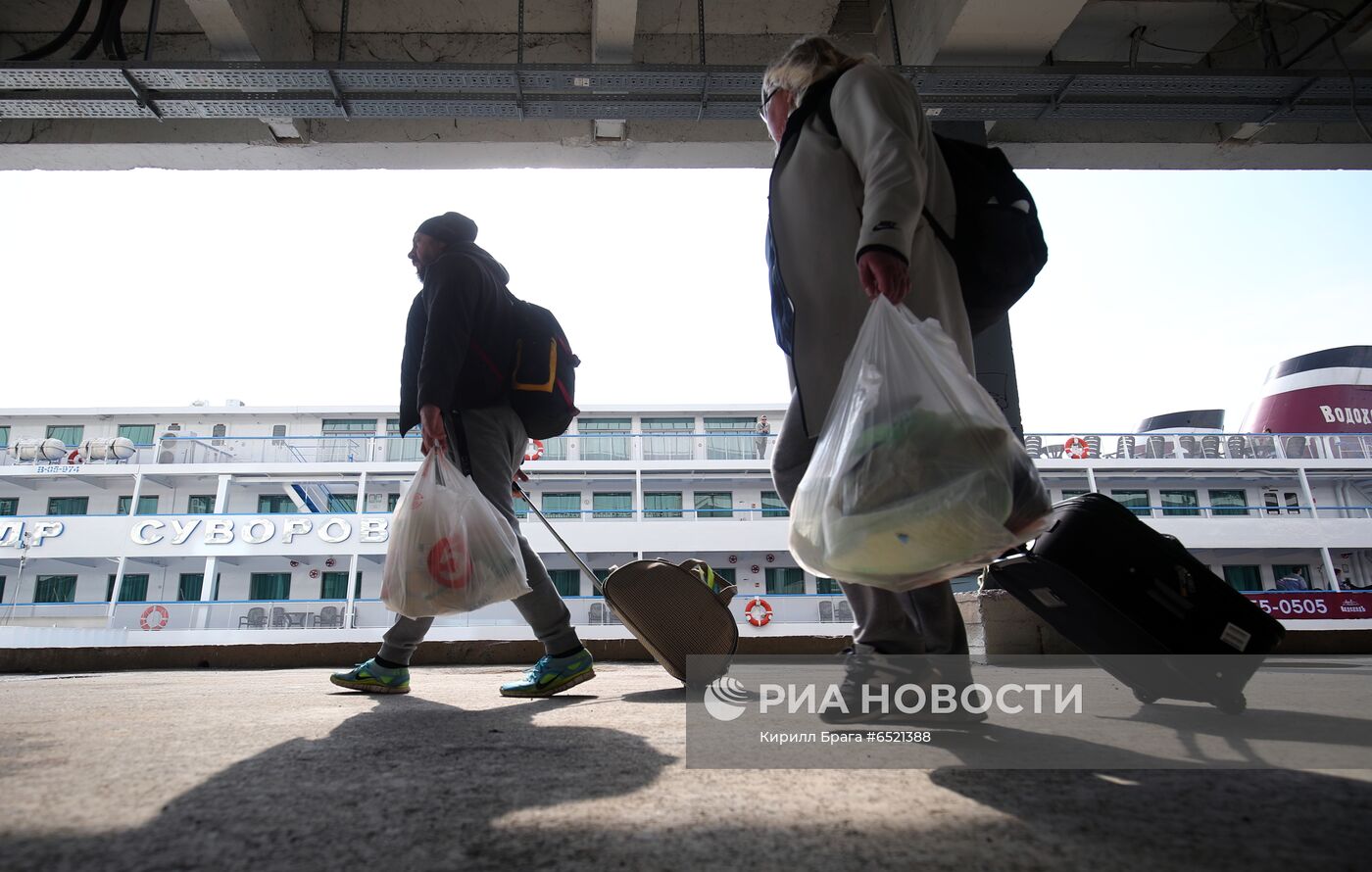 Открытие сезона речного туризма