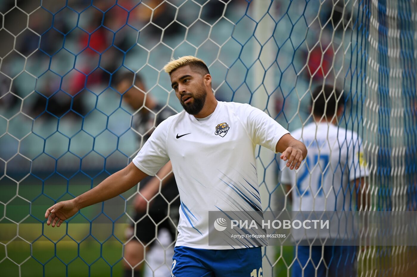 Футбол. РПЛ. Матч "Сочи" - ЦСКА