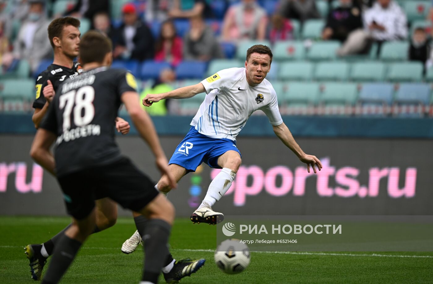 Футбол. РПЛ. Матч "Сочи" - ЦСКА
