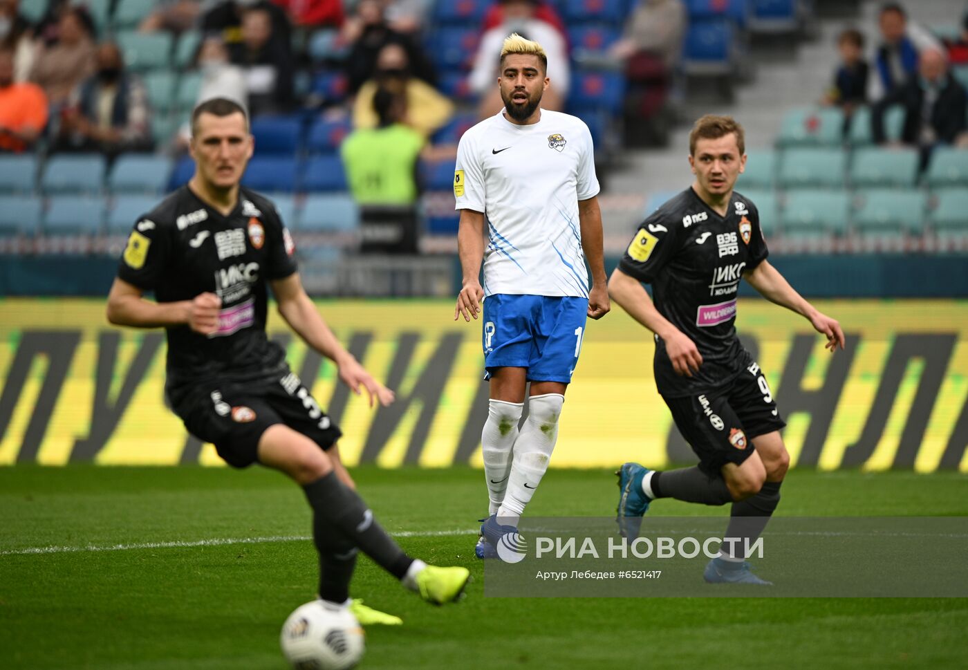 Футбол. РПЛ. Матч "Сочи" - ЦСКА