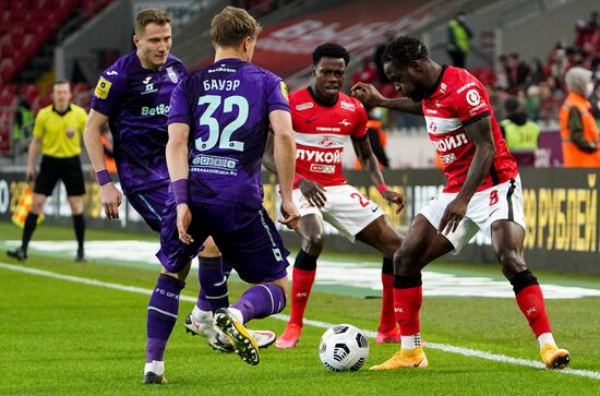 Футбол. РПЛ. Матч "Спартак" - "Уфа"