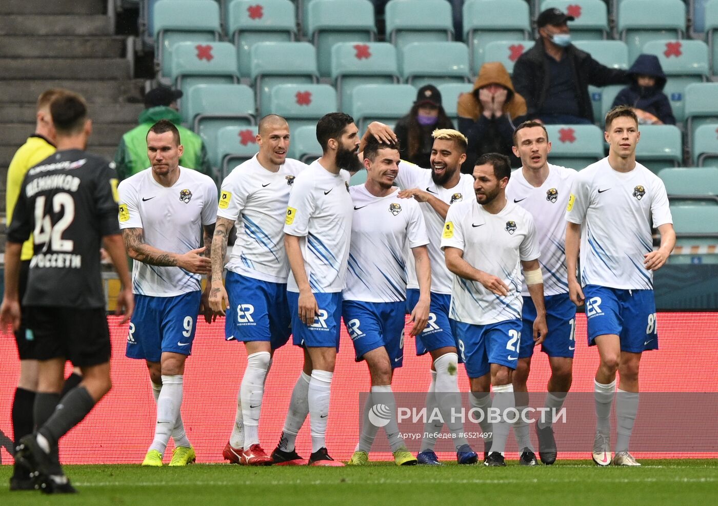 Футбол. РПЛ. Матч "Сочи" - ЦСКА