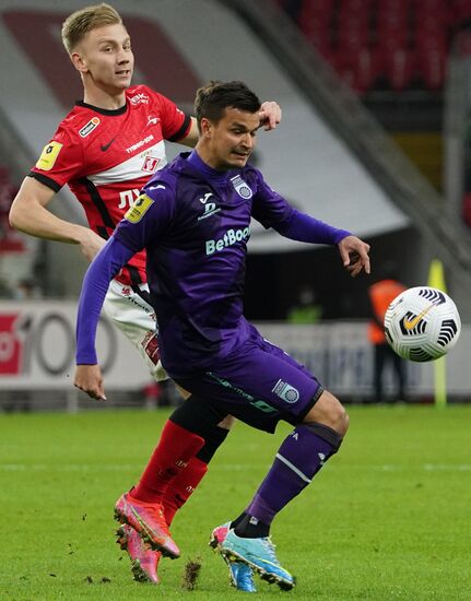 Футбол. РПЛ. Матч "Спартак" - "Уфа"