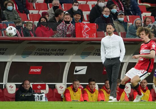 Футбол. РПЛ. Матч "Спартак" - "Уфа"