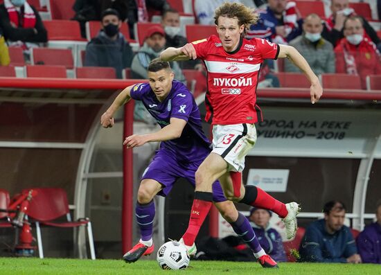 Футбол. РПЛ. Матч "Спартак" - "Уфа"