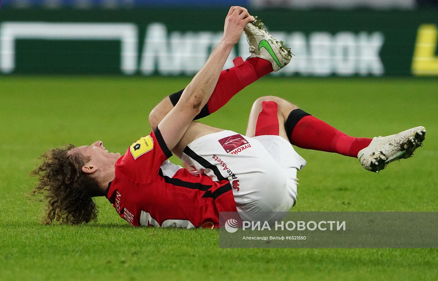 Футбол. РПЛ. Матч "Спартак" - "Уфа"