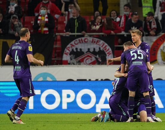 Футбол. РПЛ. Матч "Спартак" - "Уфа"